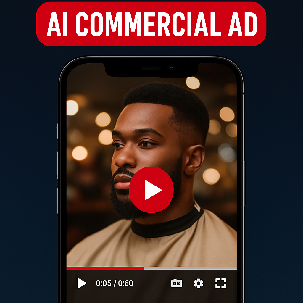 AI Commercial Ad