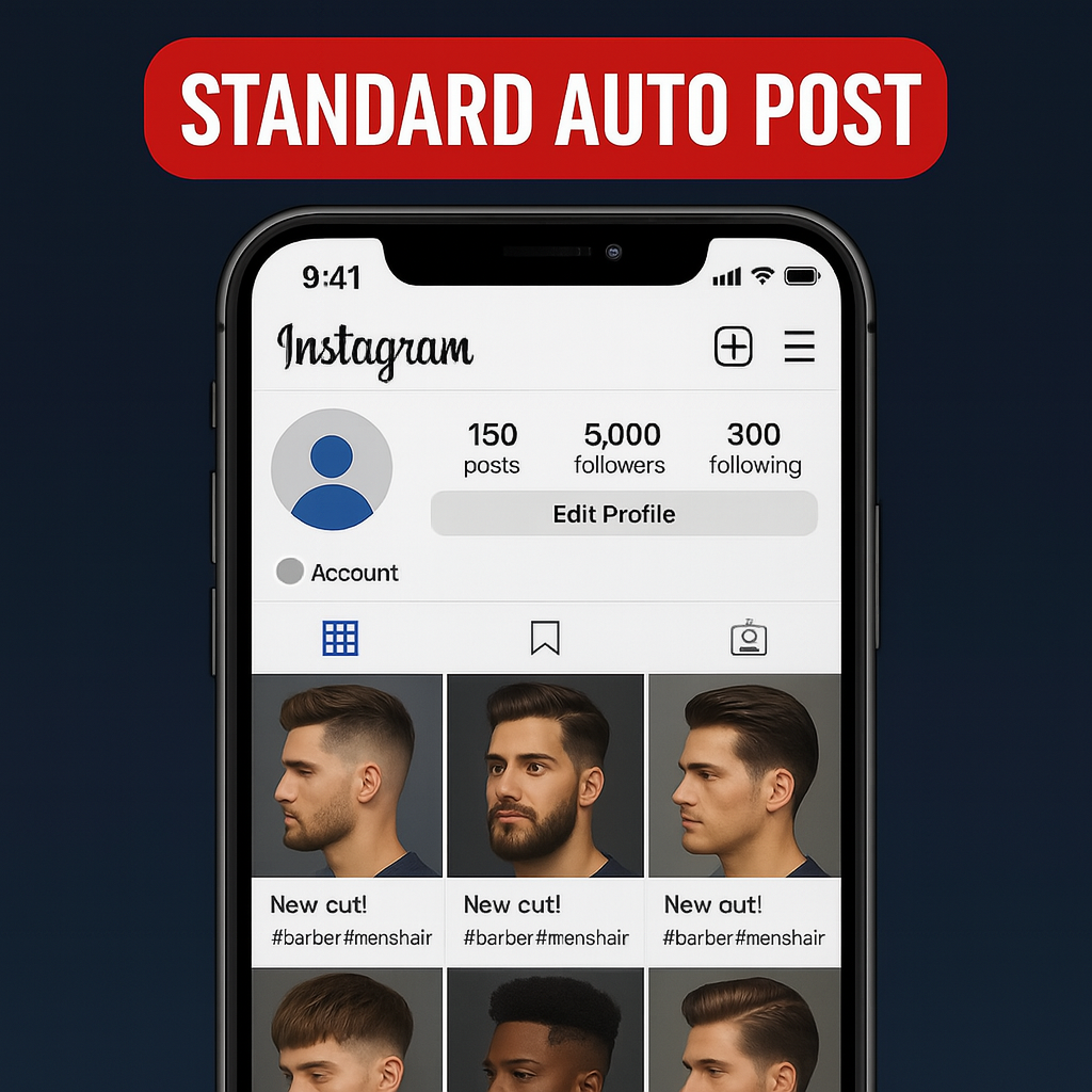 Auto-Post for Instagram/Facebook
