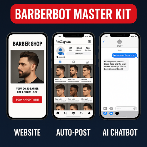 BarberBot Elite 💈