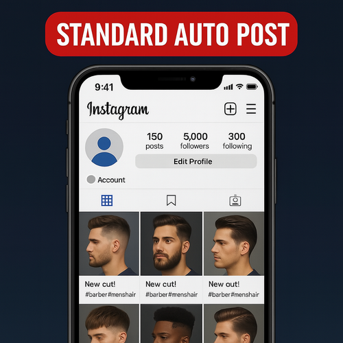 Auto-Post for Instagram/Facebook